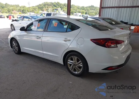 2020 Hyundai Elantra Sel из США, поврежденный, VIN 5NPD84LF2LH559574